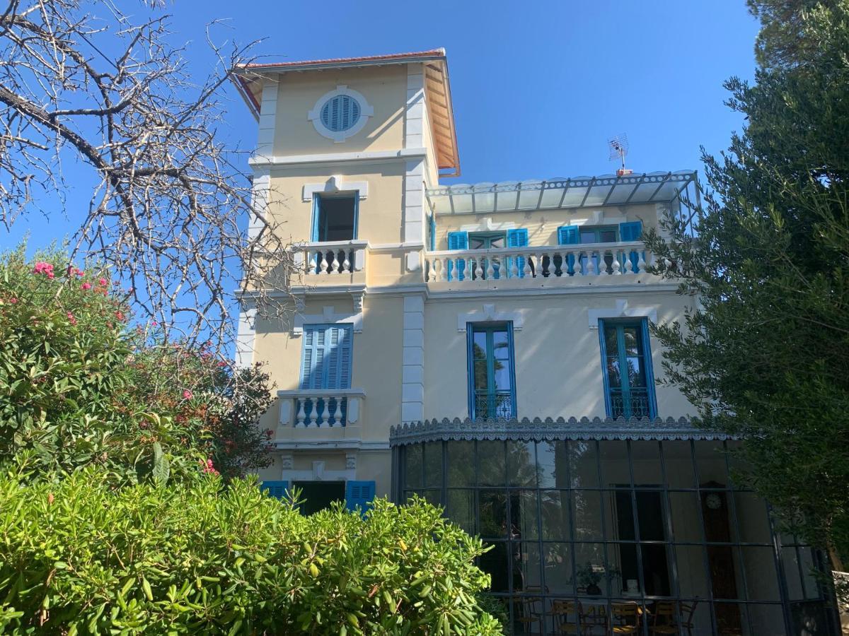Villa Jacqueline Ла-Сейн-сюр-Мер Экстерьер фото